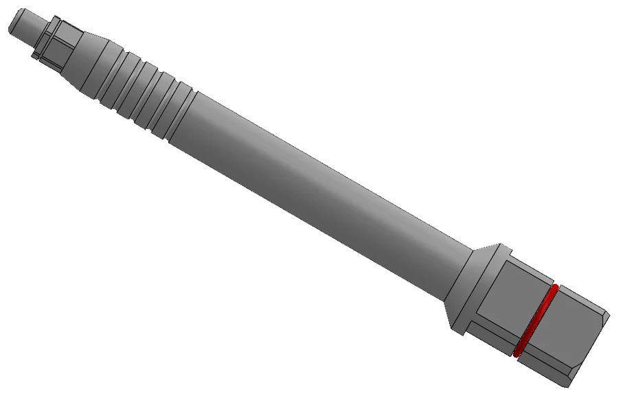 Implant ratchet driver, Short, AK Series Surgical Kit