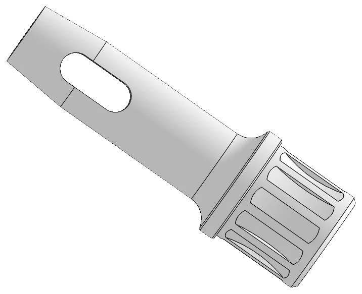 Ratchet insertion tool, B and C Series Surgical Kit