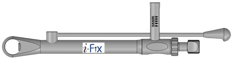 Torque wrench, Marked 35 to 60, B and C Series Surgical Kit