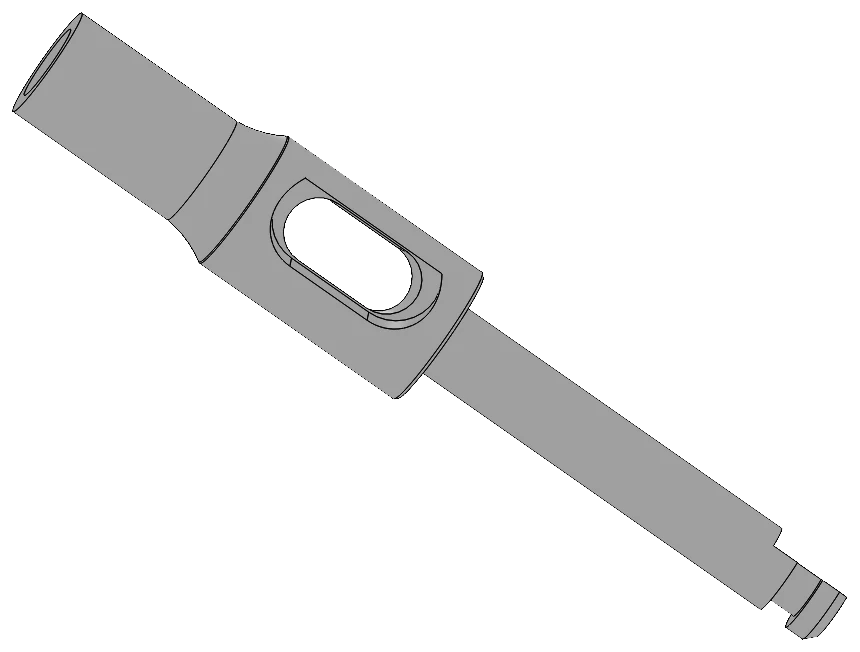 Drill extender, Slotted, IP Series Premium Surgical Kit