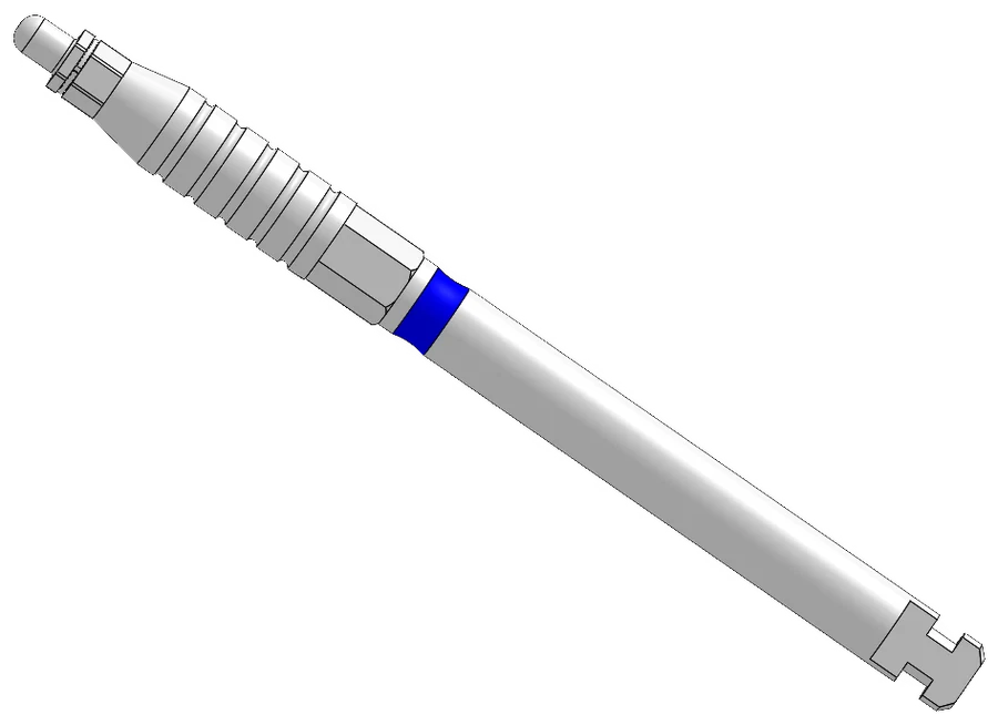 Implant machine driver, Long, 3 mm, IP Series Premium Surgical Kit