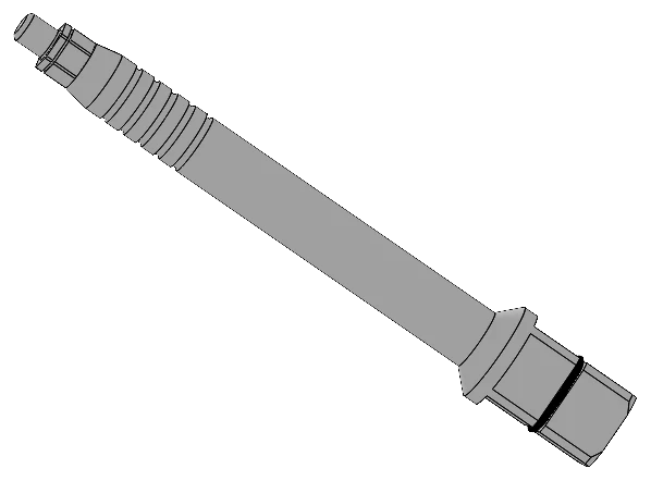 Implant ratchet driver, Short, IP Series Premium Surgical Kit