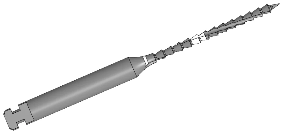 Lindemann drill, IP Series Premium Surgical Kit