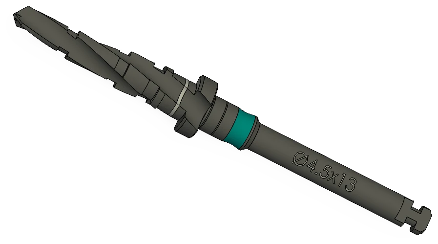 Step drill, Ø4.50 × 13 mm, IP Series Premium Surgical Kit
