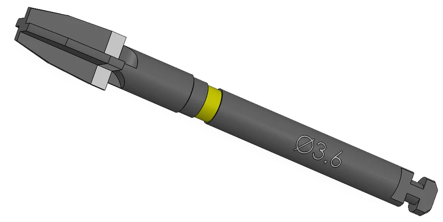 Cortical drill, Ø3.60 mm, SP Series (S-Fix Pro) Surgical Kit
