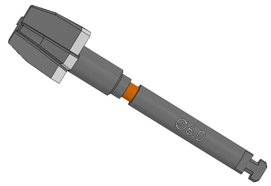 Cortical drill, Ø6.00 mm, SP Series (S-Fix Pro) Surgical Kit