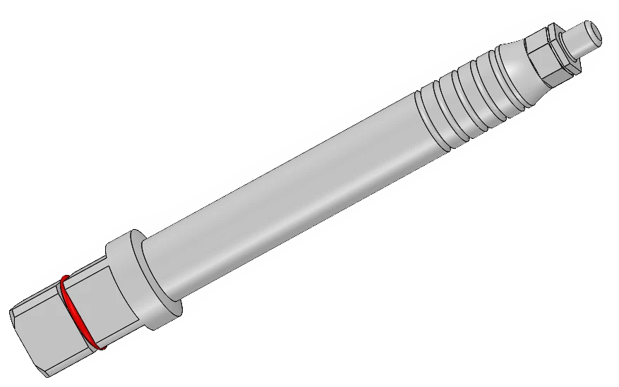 Implant ratchet driver, Long, SP Series (S-Fix Pro) Surgical Kit