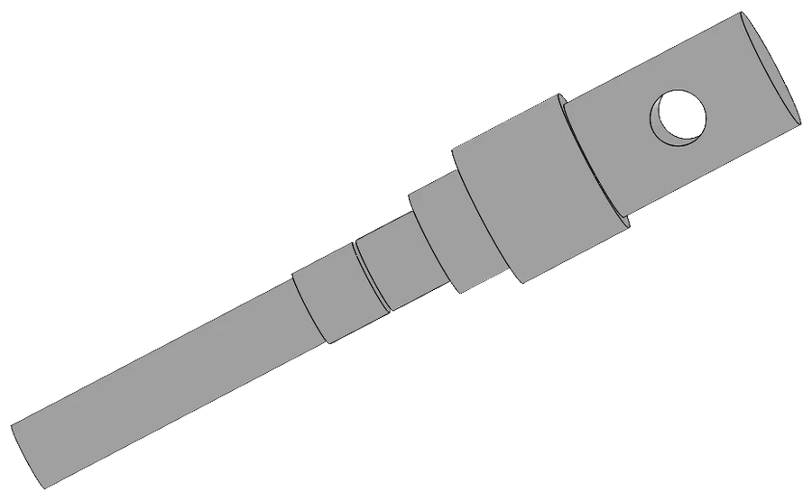 Paralleling pin, SP Series (S-Fix Pro) Surgical Kit