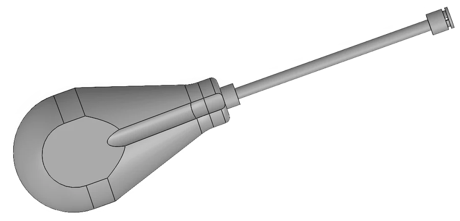 Zygoma handle, ZE Series Surgical Kit