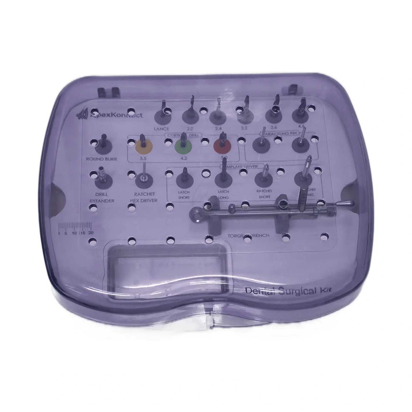AK Series Surgical kit — angle 3