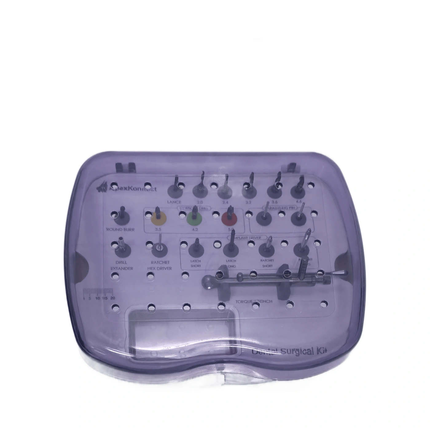 AK Series Surgical kit — angle 5