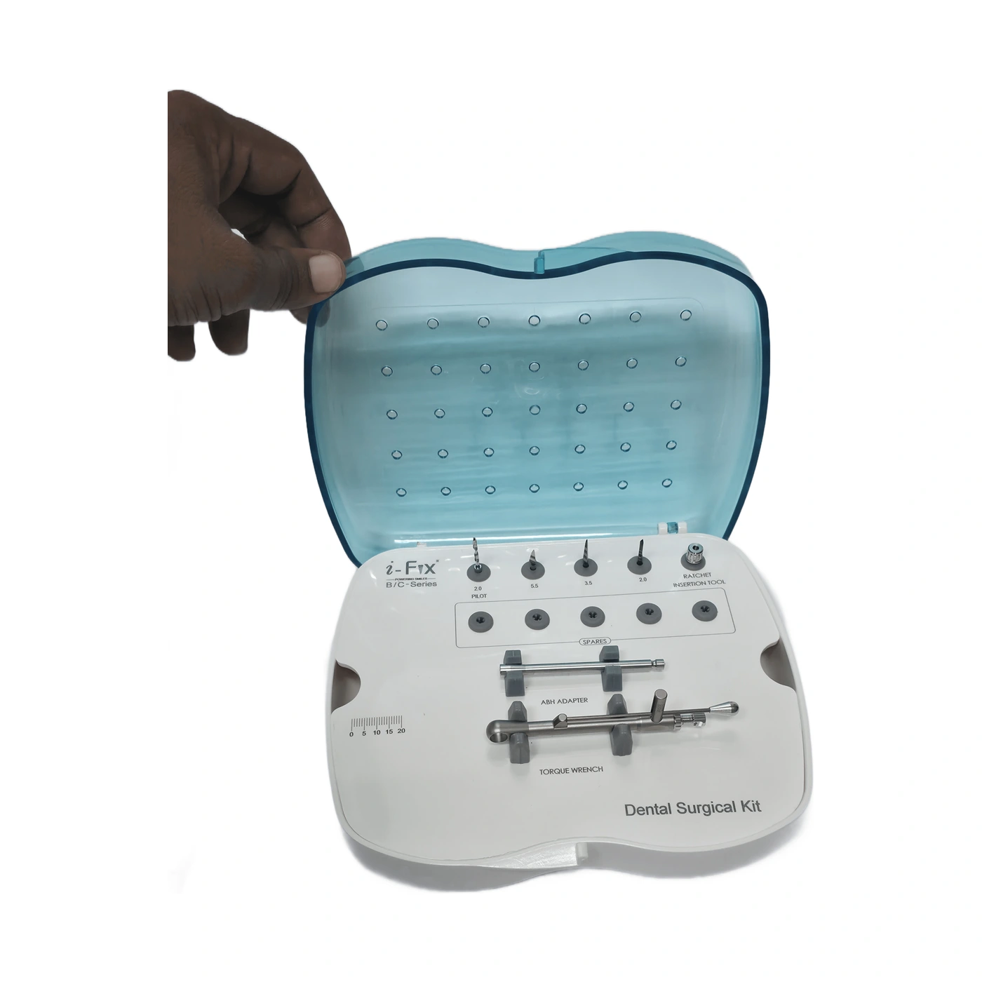 B Series Surgical kit — angle 3