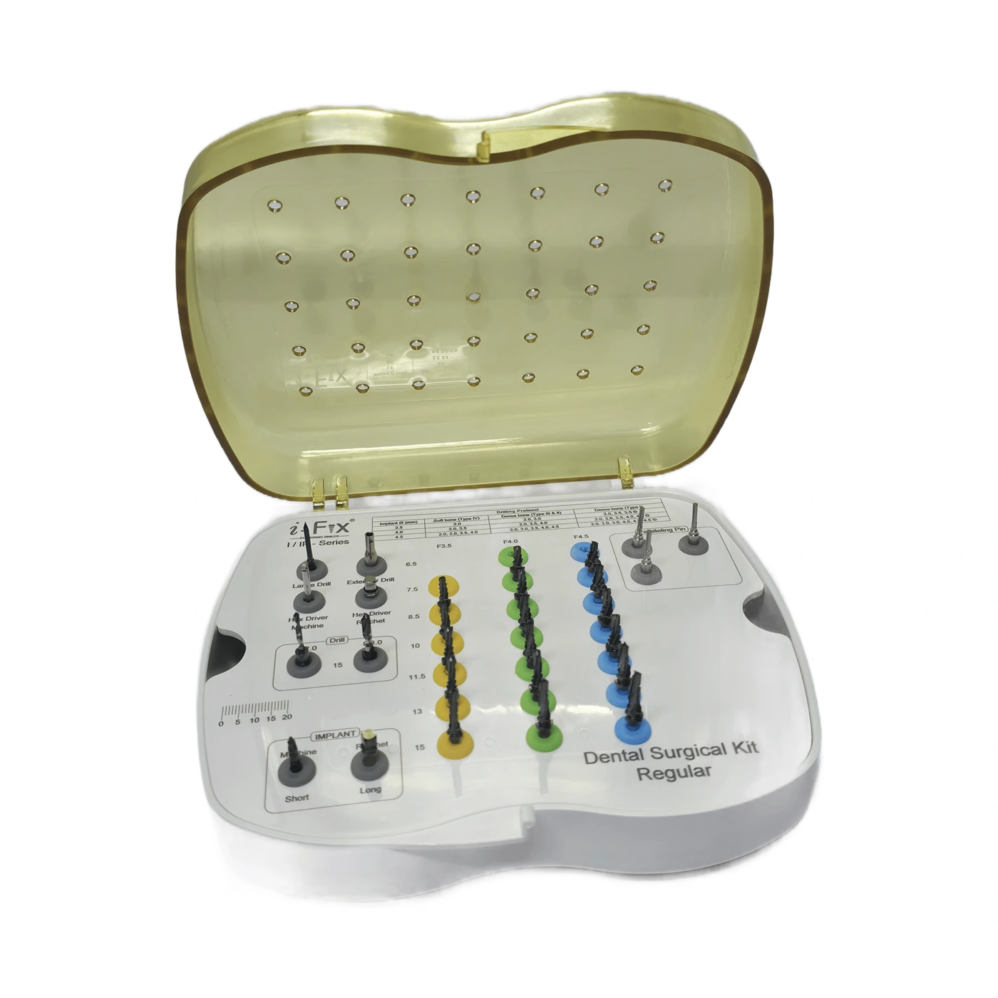 IP Series Surgical kit — Regular — angle 3