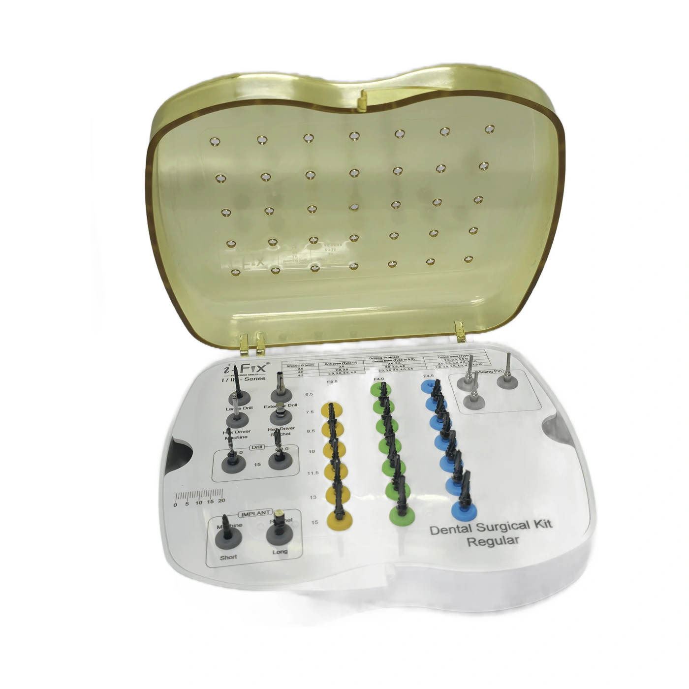 IP Series Surgical kit — Regular — angle 4