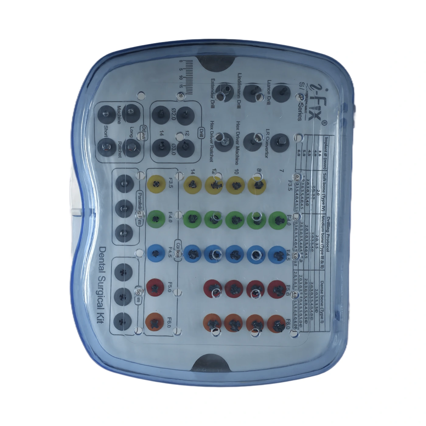 SP Series Surgical kit — angle 2