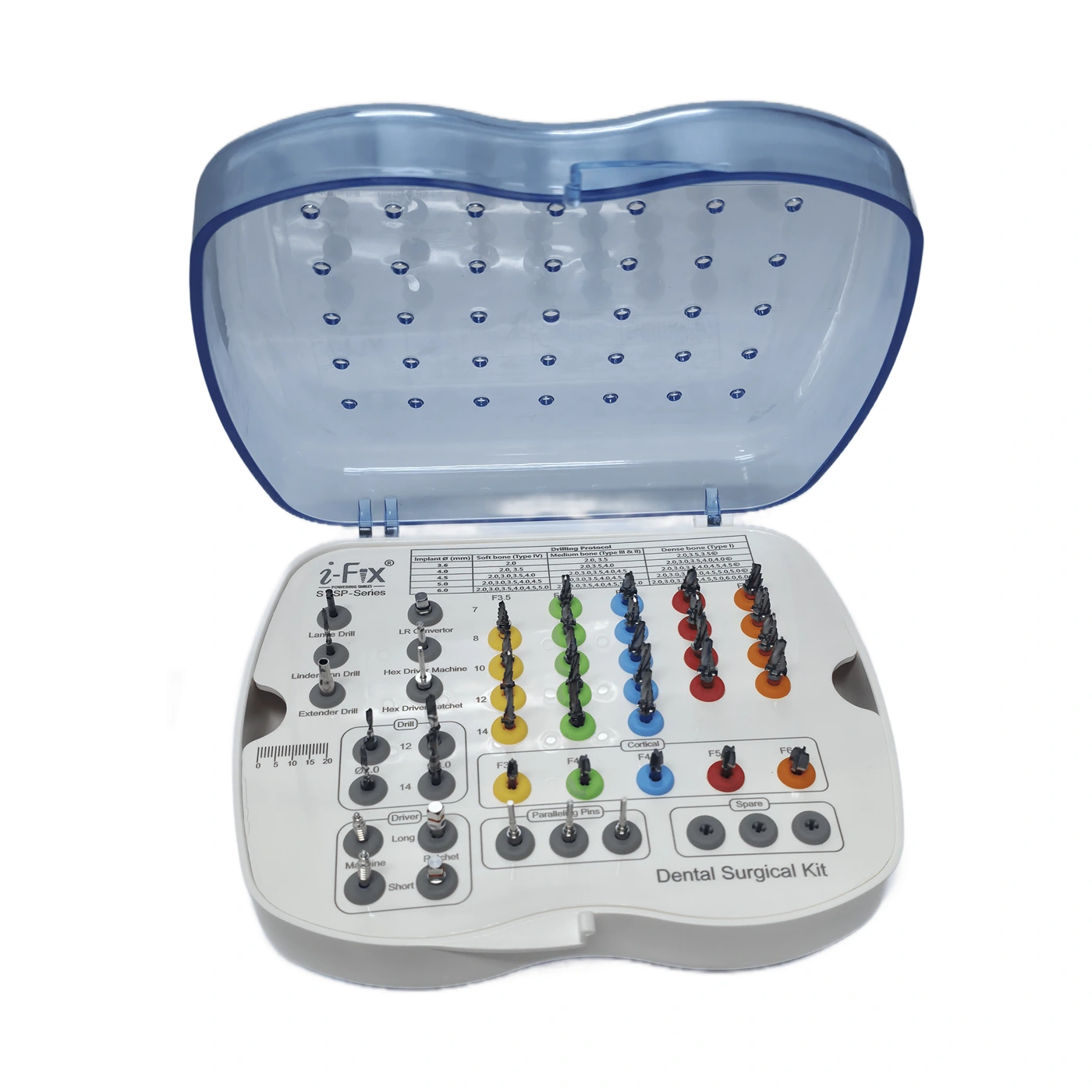 SP Series Surgical kit — angle 3