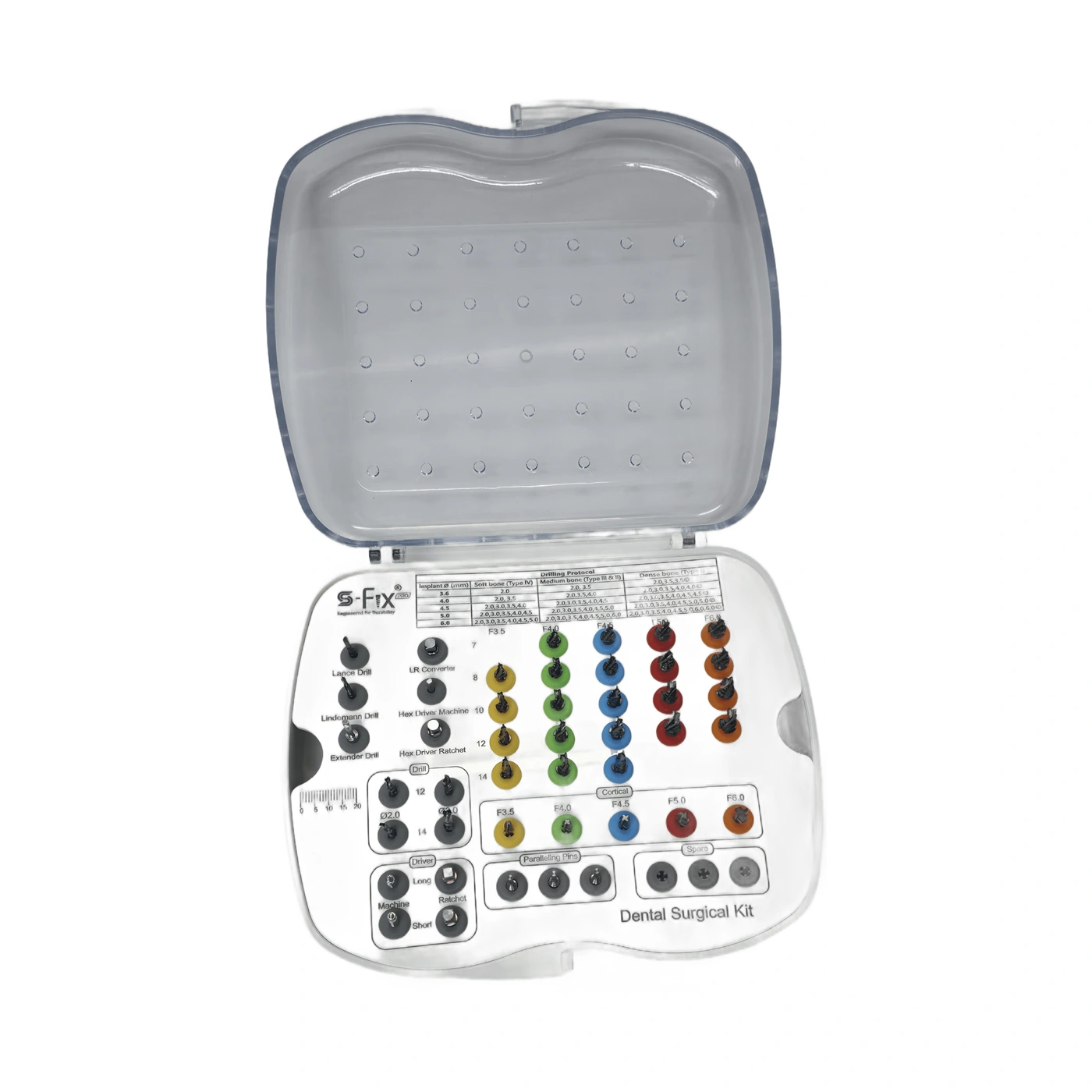 S-Fix Pro Surgical kit — angle 4