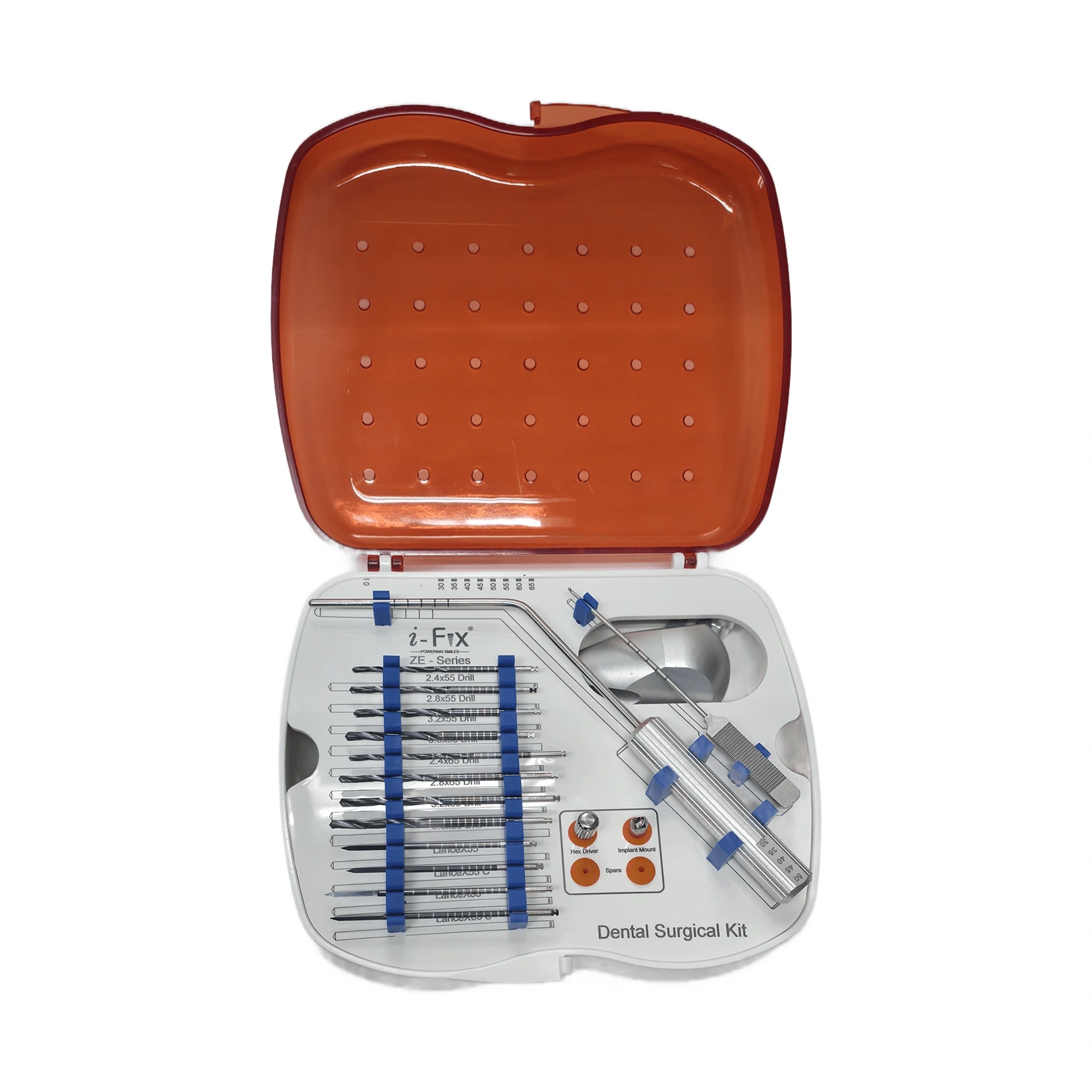 ZE Series Surgical kit — angle 2
