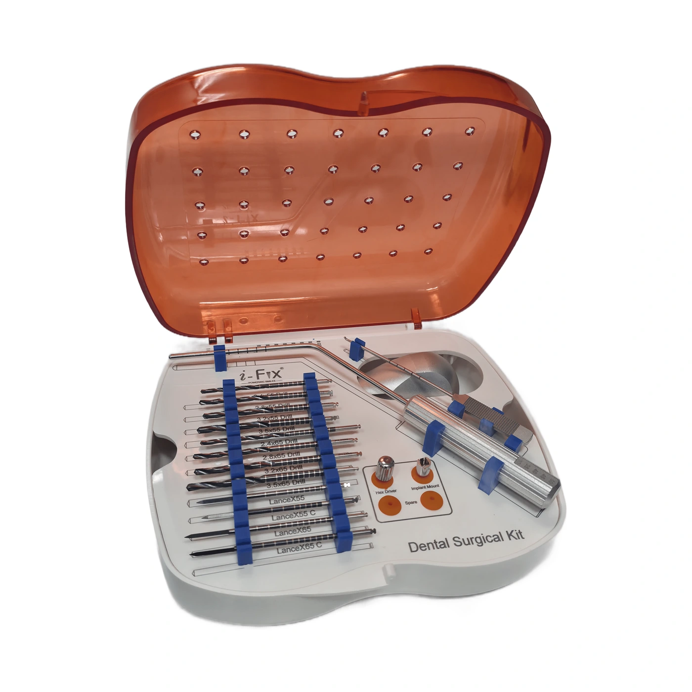 ZE Series Surgical kit — angle 4