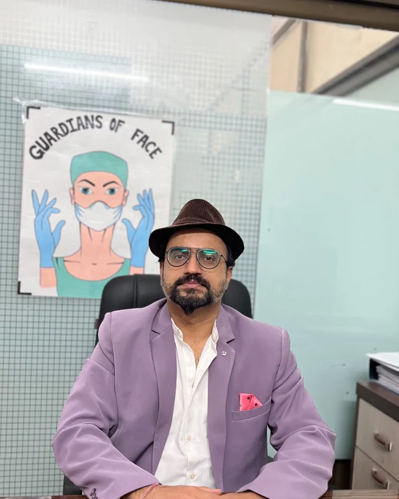 Dr Gaurav Bhardwaj, Oral and Maxillofacial Surgeon