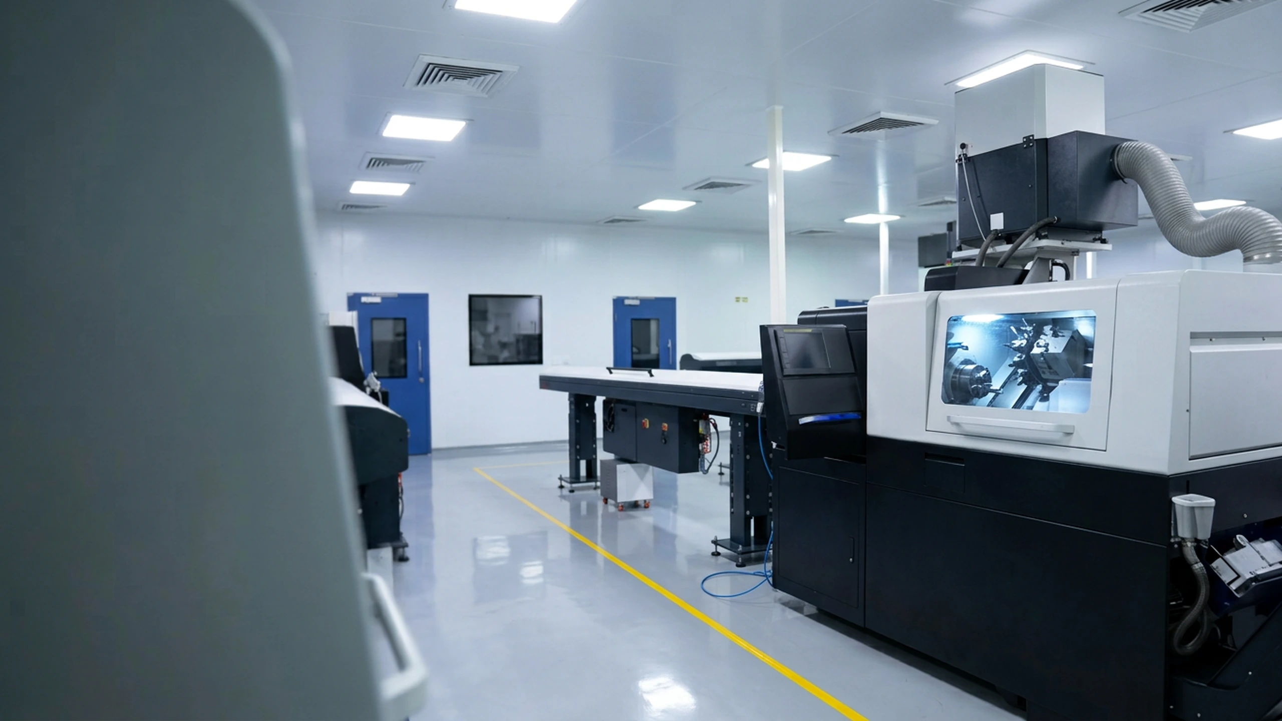 Micro-precision CNC machining at Kamal Medtech
