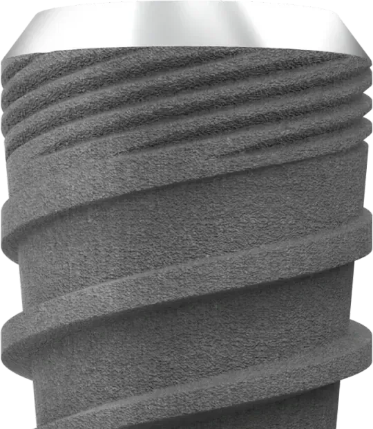 Implant shape — i-Fix implant design