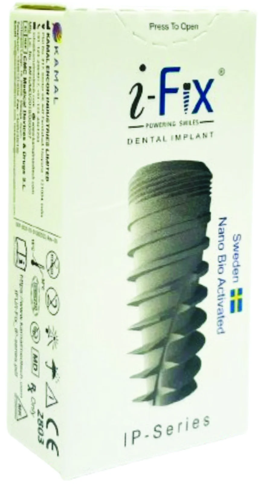 i-Fix IP Series — product packaging
