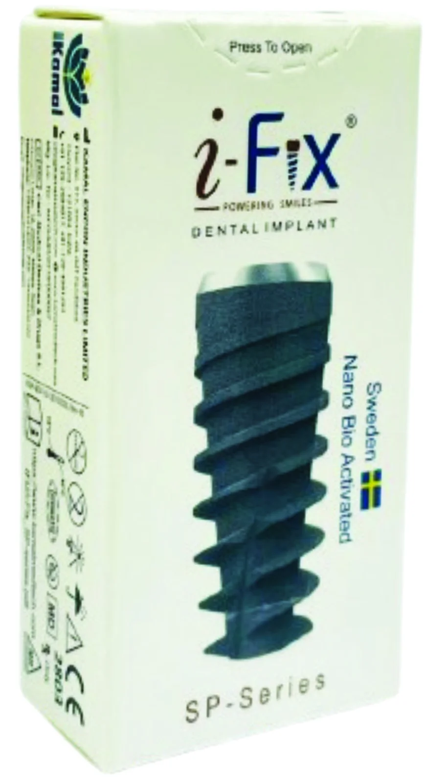 i-Fix SP Series — product packaging
