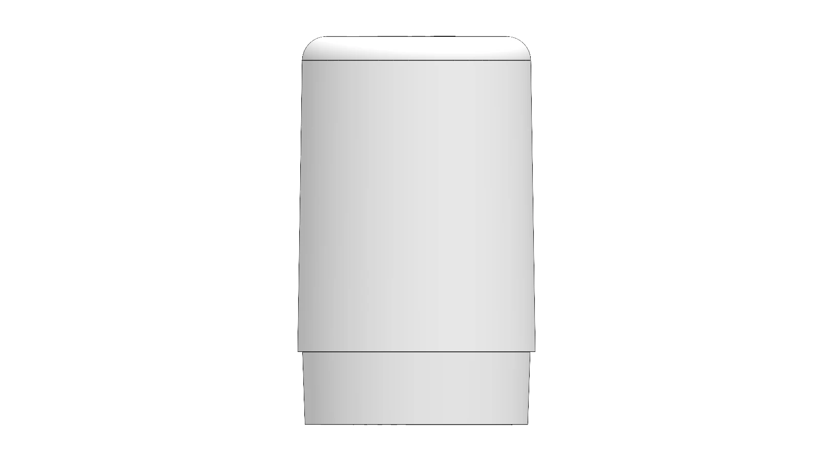 Burn-out cap