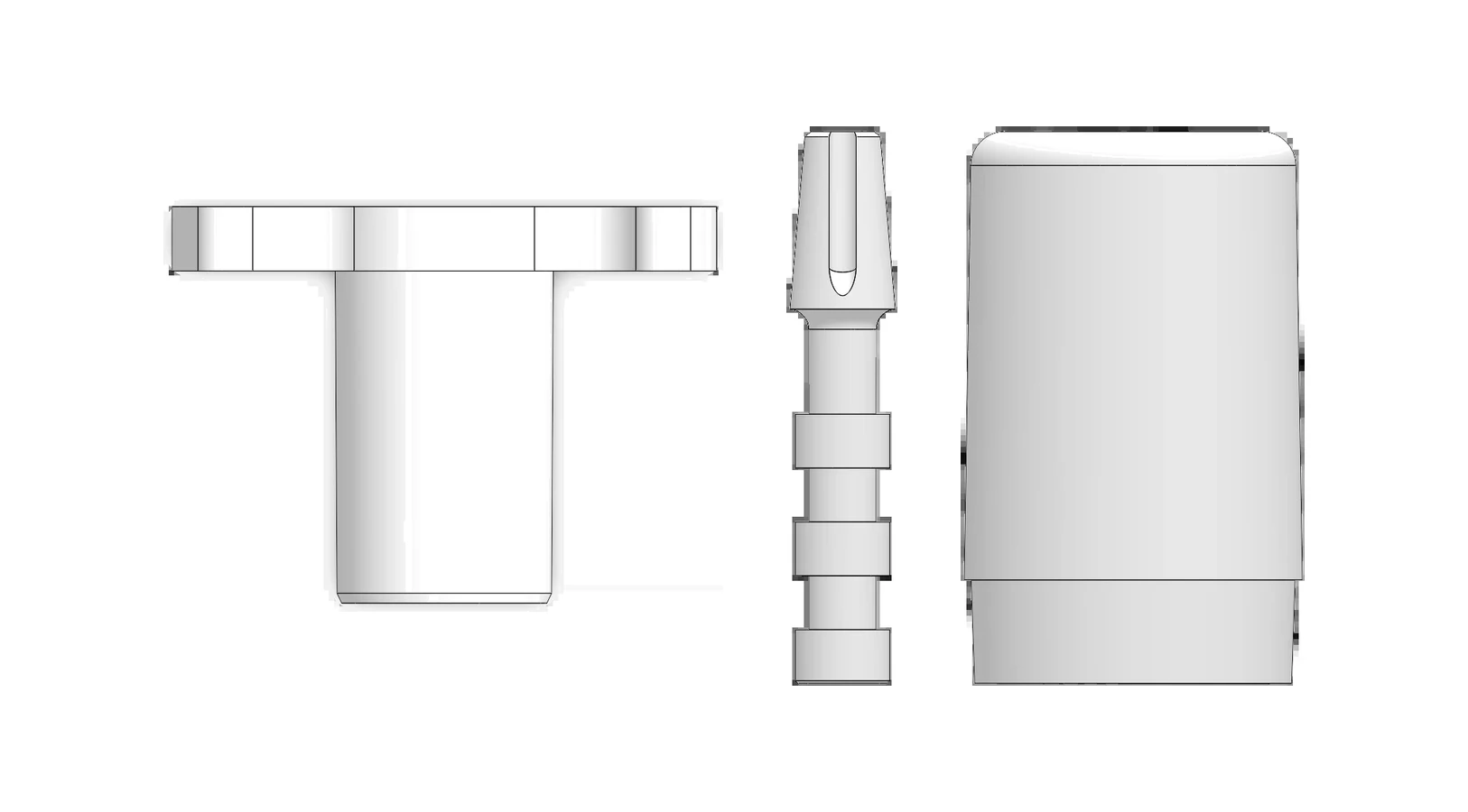 BCX prosthetic set