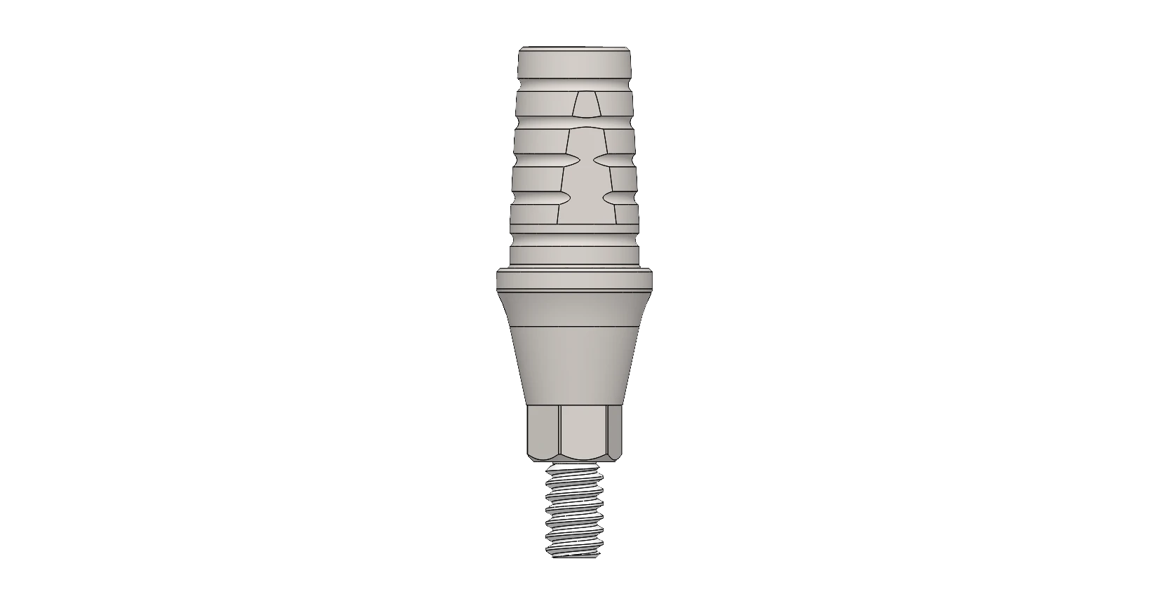 Angled abutment 25° — 4.15 × 2