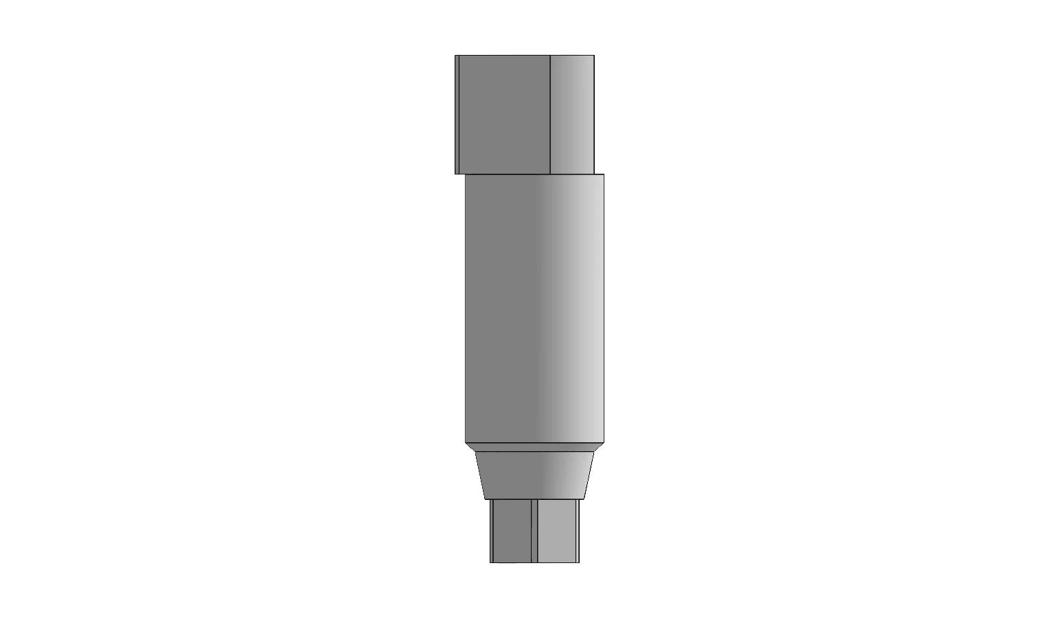 H Scan Body 12 mm