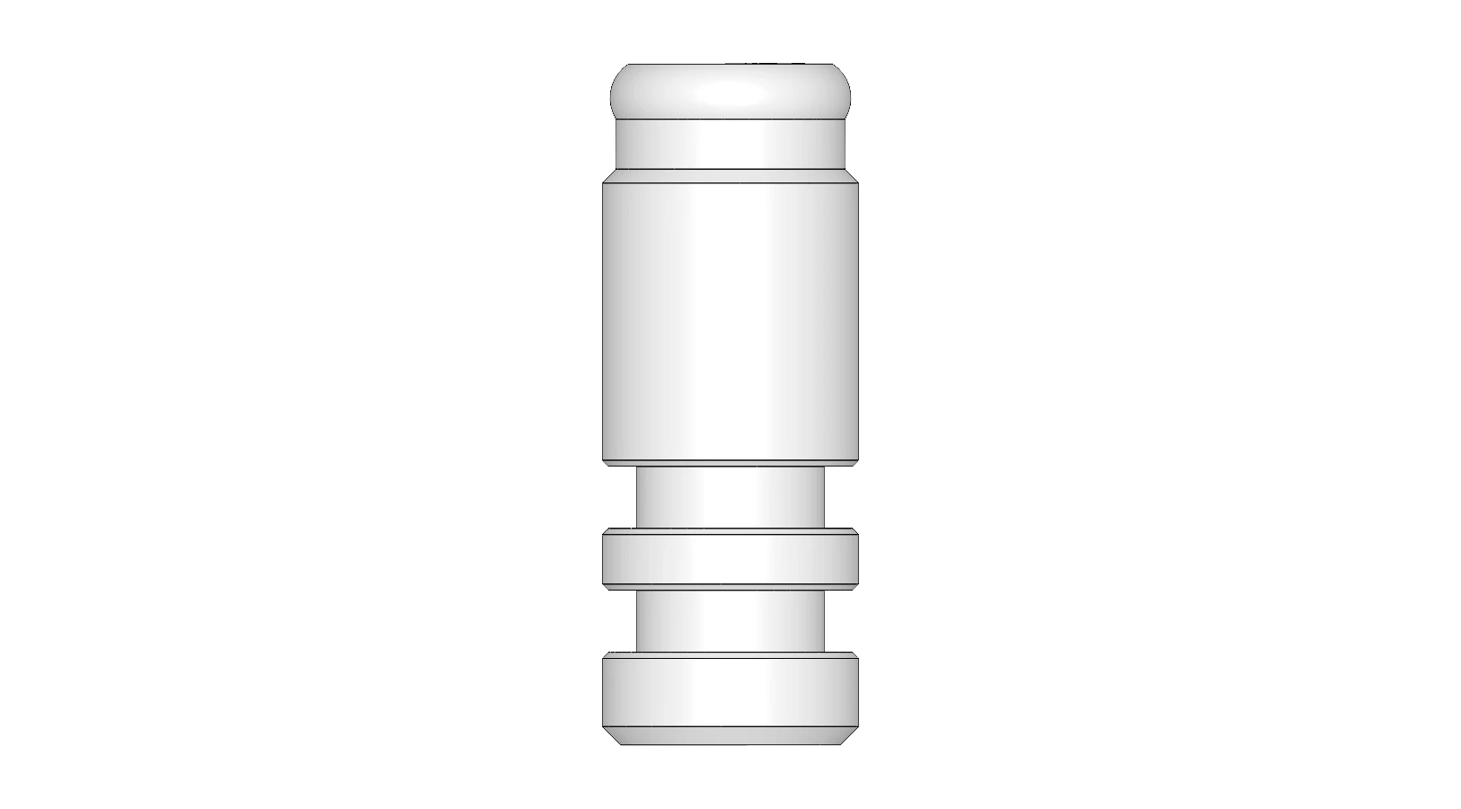 Locator abutment analog