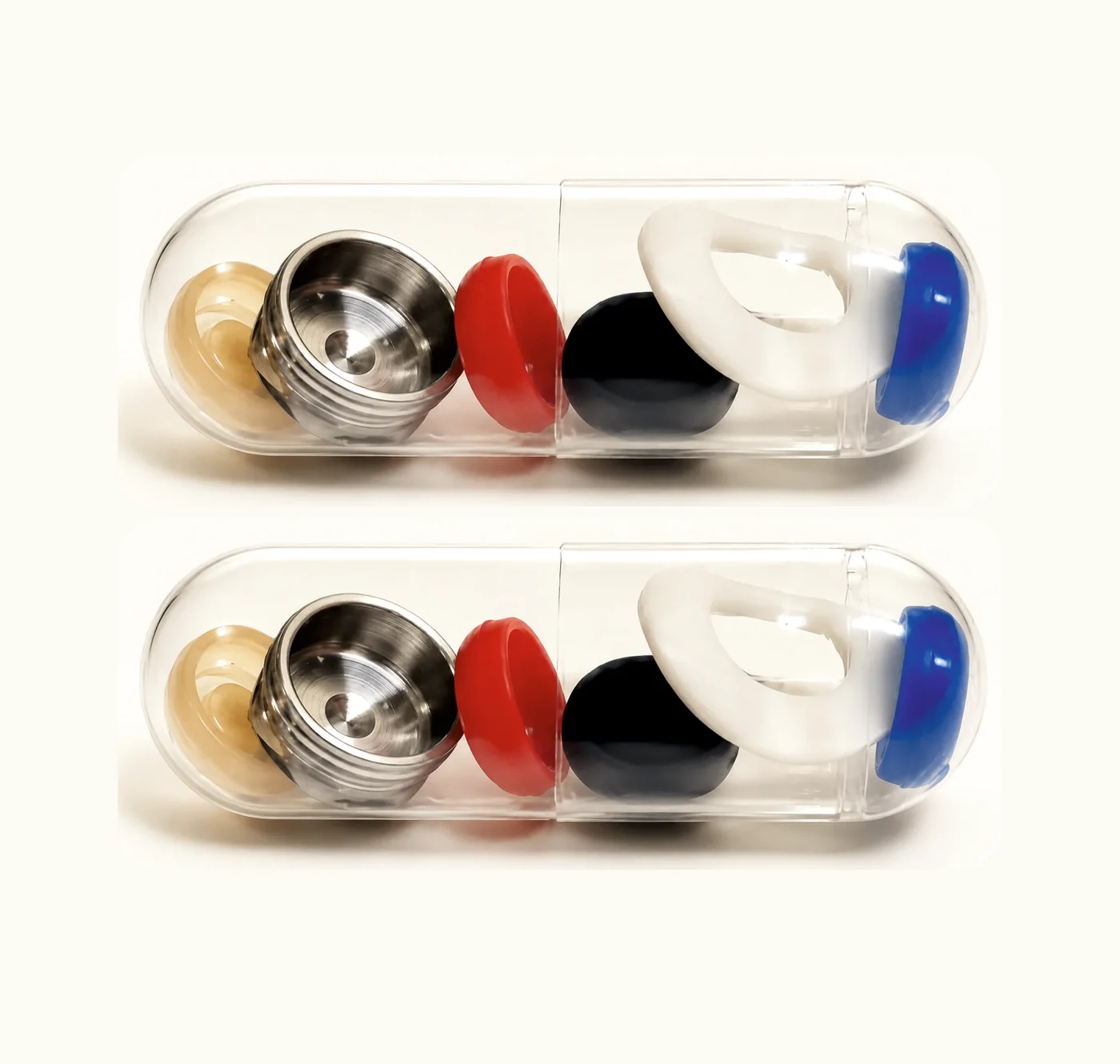 Locator abutment housing package