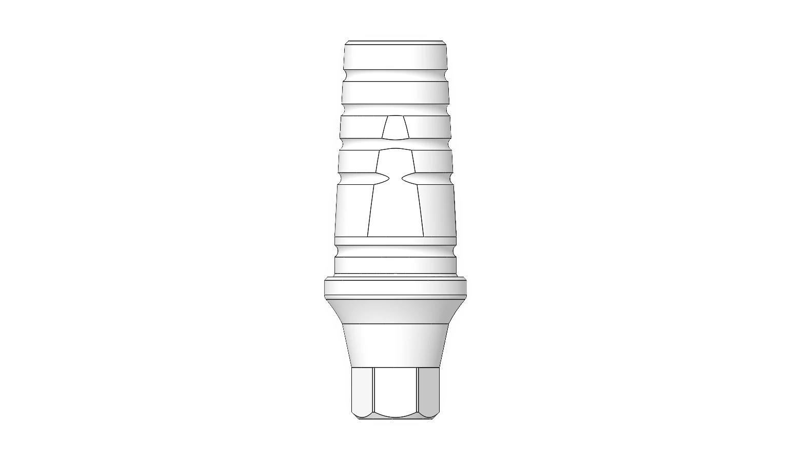 Shoulder abutment 4.15 × 1