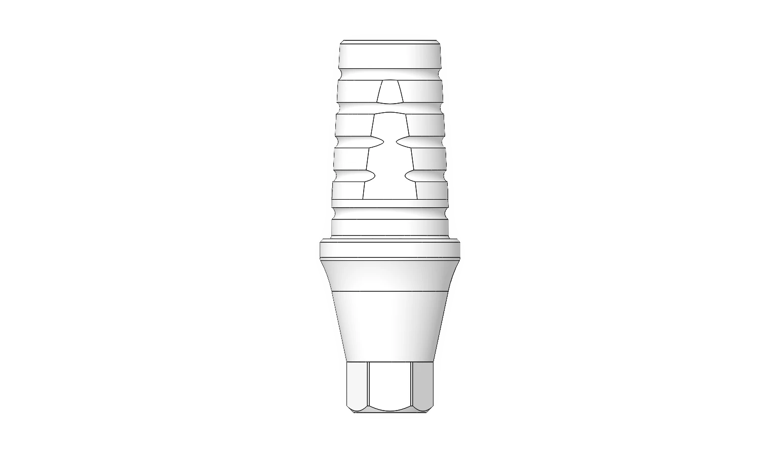 Shoulder abutment 4.15 × 2
