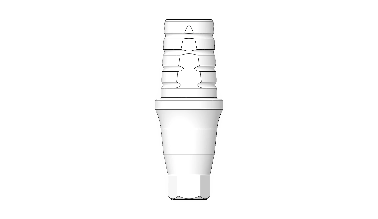 Shoulder abutment 4.15 × 3