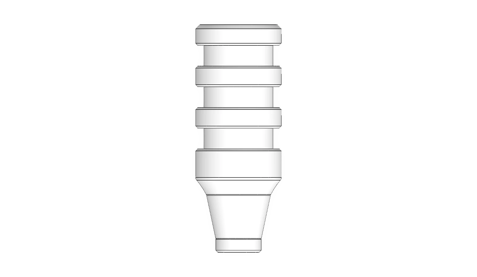 Temporary abutment Hex