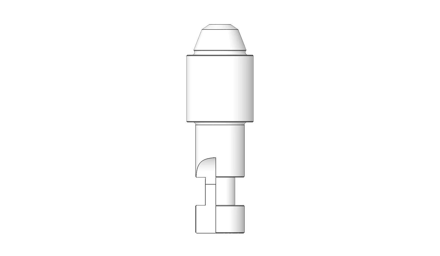 Abutment analog MUA