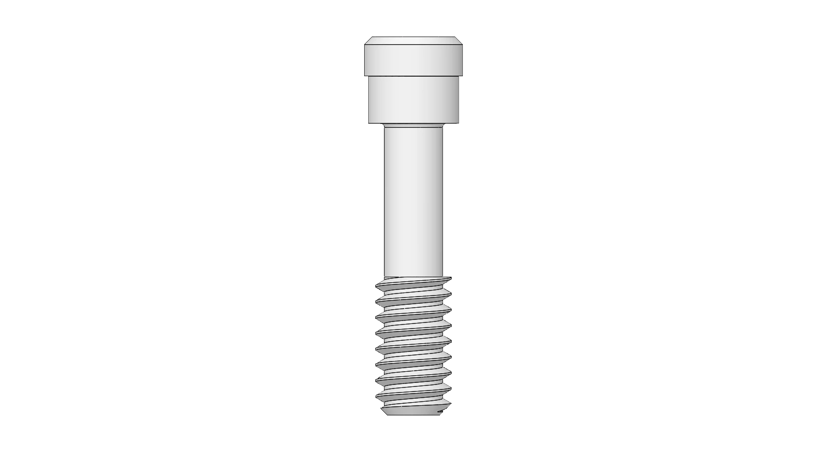 K abutment screw