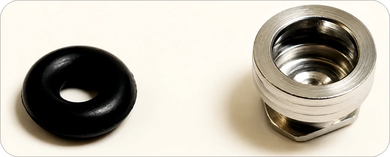 Ball abutment housing package (BAHP2)