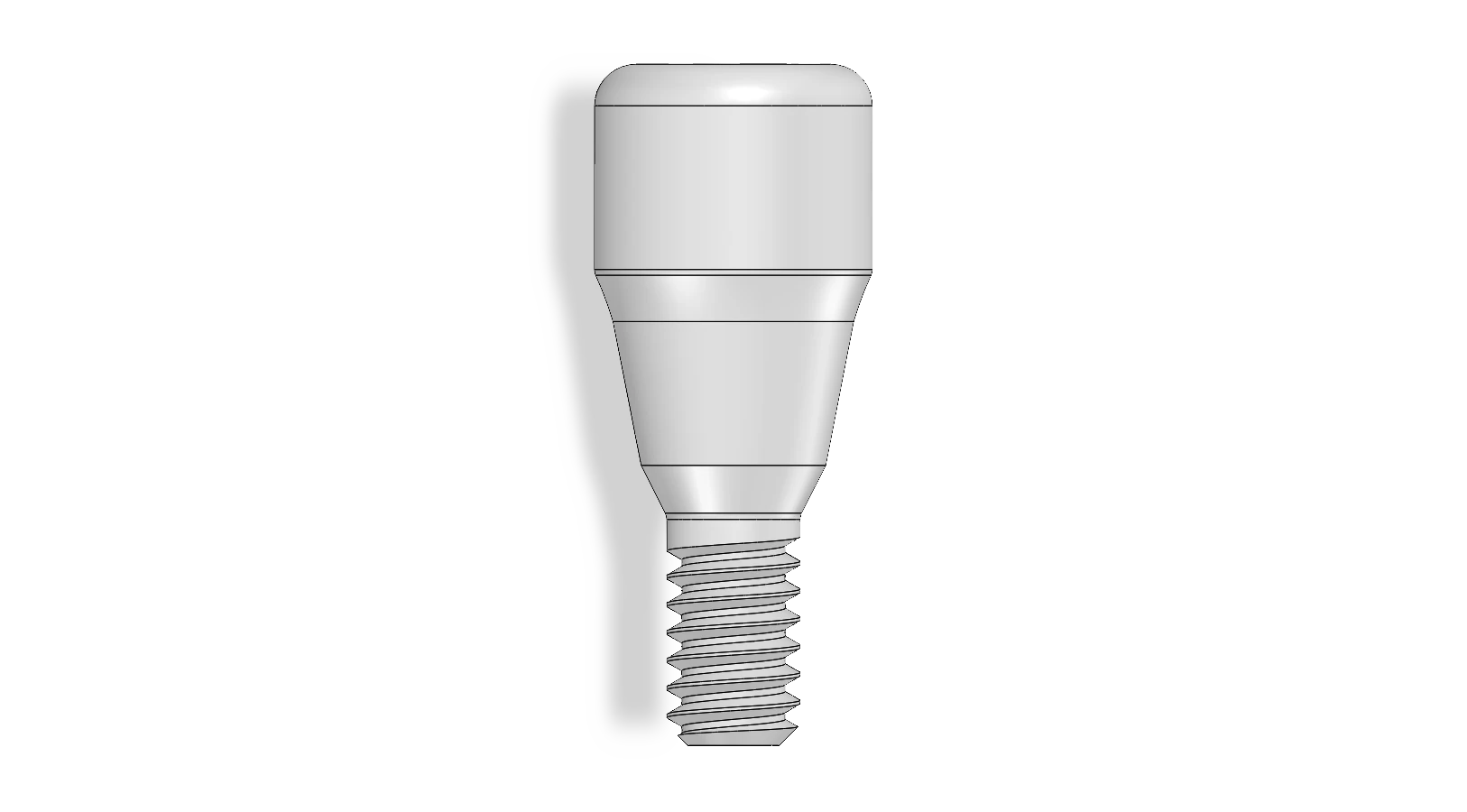 K healing abutment Ø4.0 × 1 mm