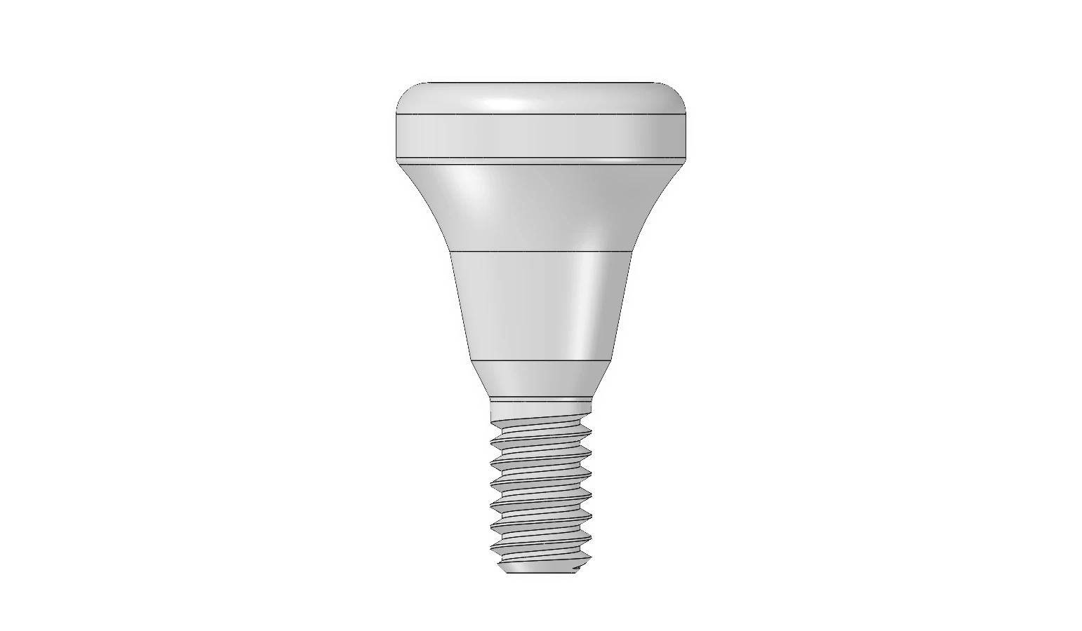 K healing abutment Ø5.5 × 2 mm