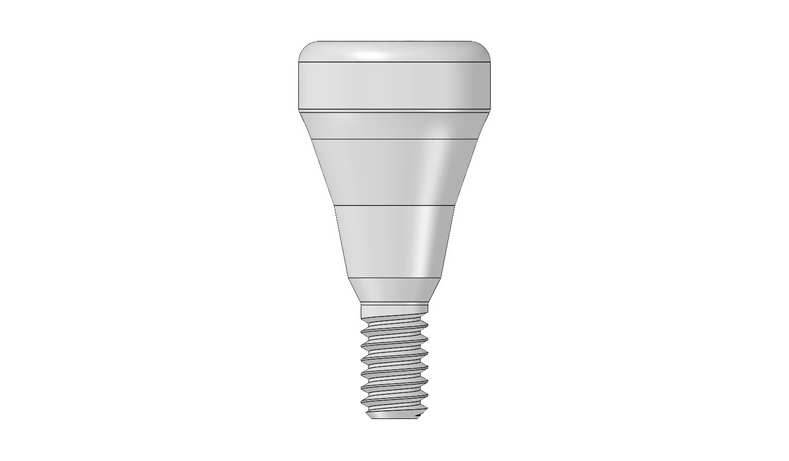 K healing abutment Ø5.5 × 3 mm