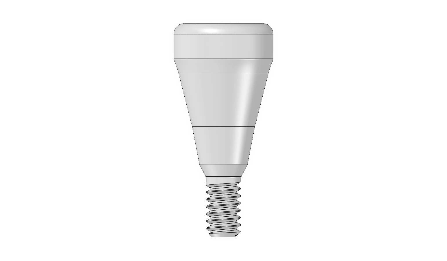 K healing abutment Ø5.5 × 4 mm