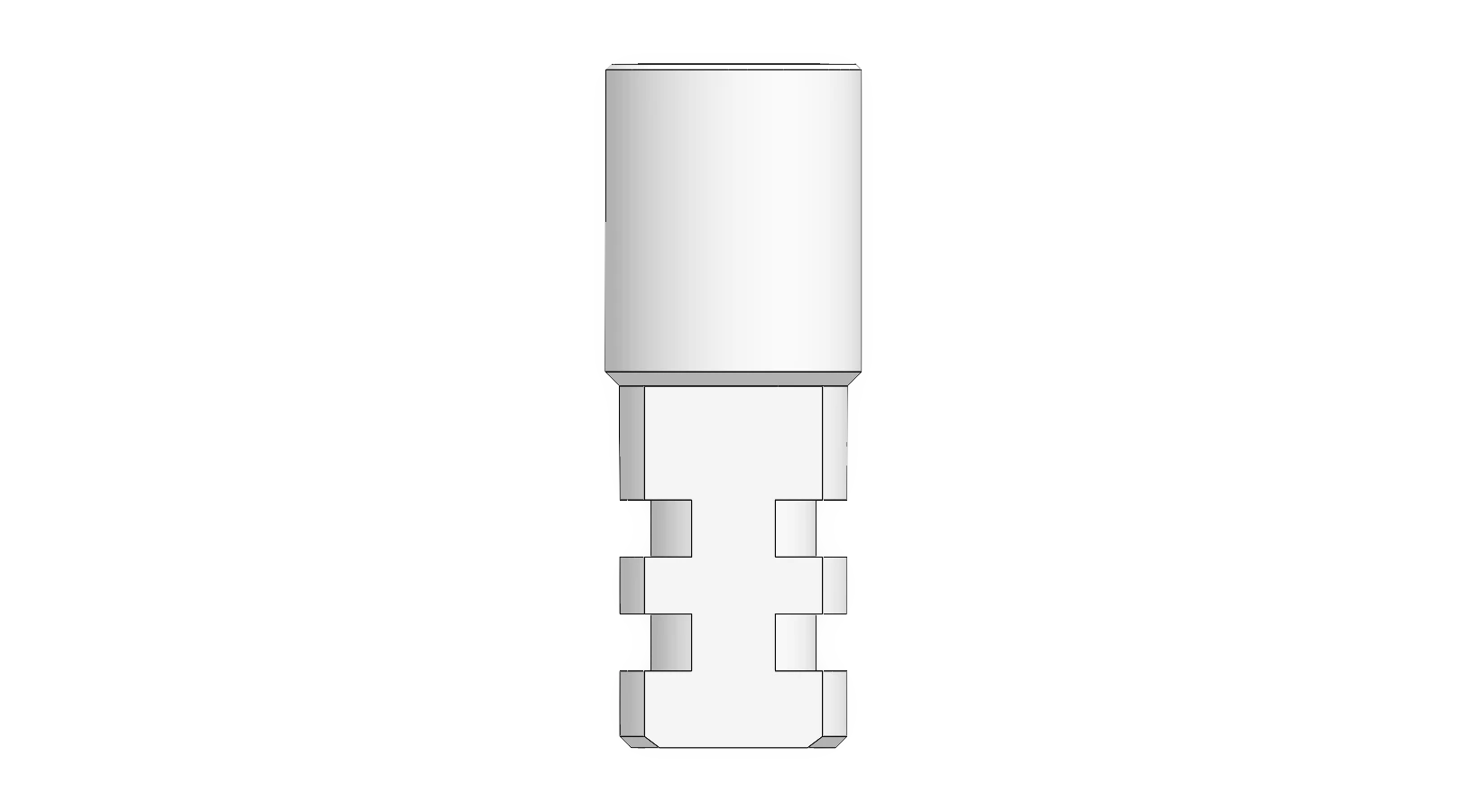 K implant analog