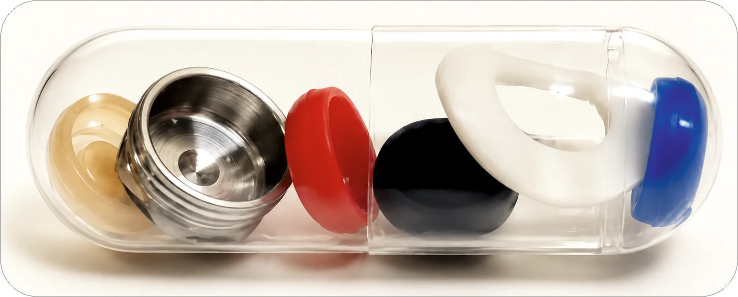 Locator abutment housing package