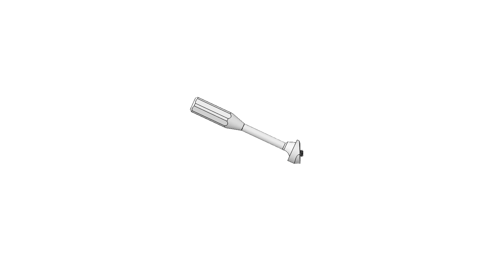 25° angled multi-unit — 3 mm